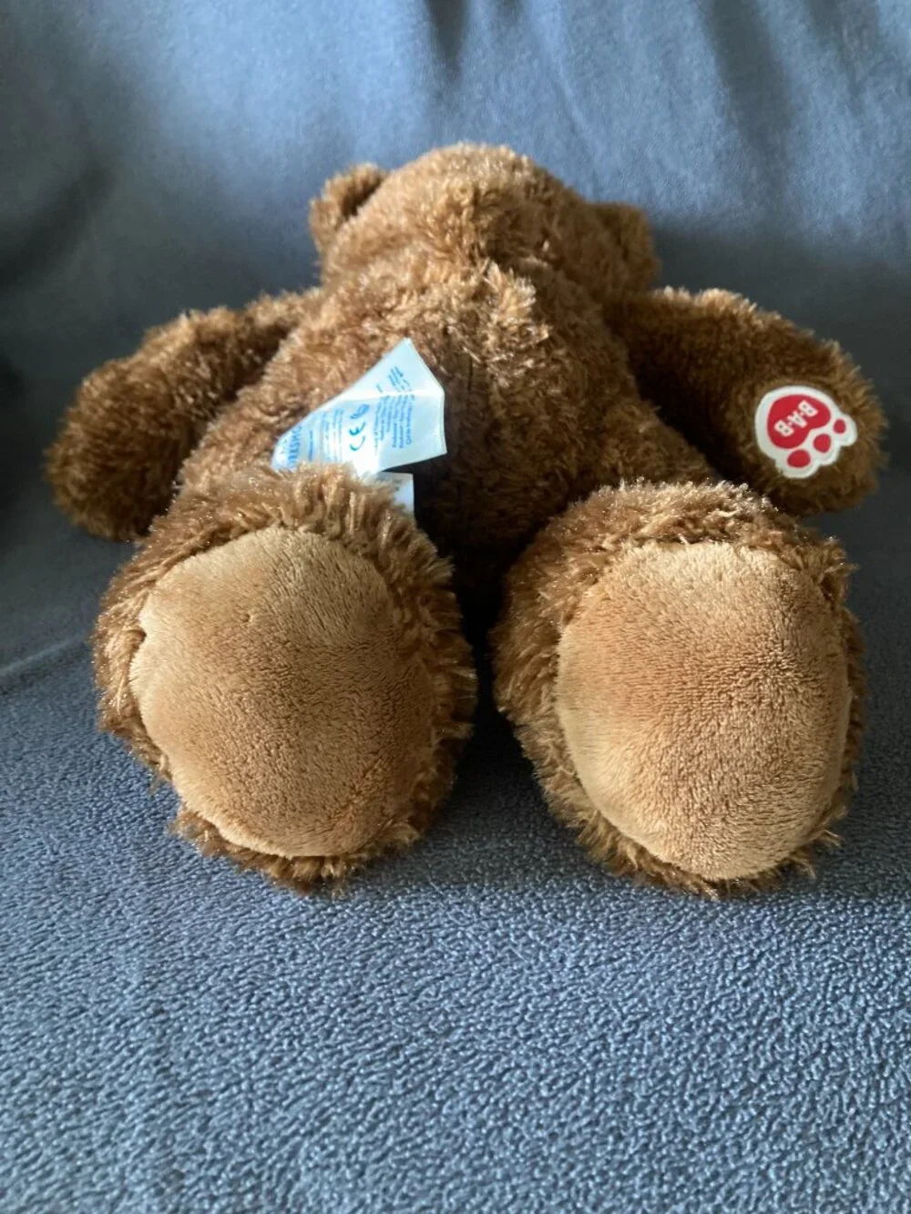 Build A Bear 18” Transformer Bumblebee Cocoa Fuzzy Jointed Brown Bear Plush